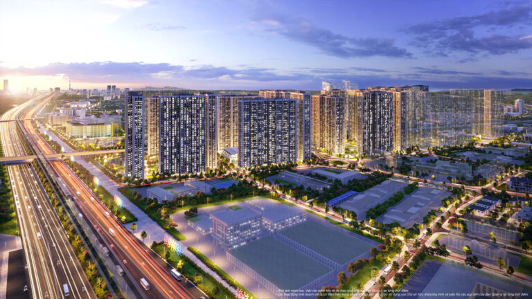 Khám phá 5 khu vực sống tại Vinhomes Green Paradise