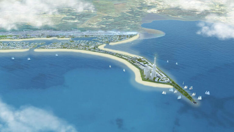 Chi tiết 3 công trình kiến trúc đặc trưng tại Vinhomes Green Paradise