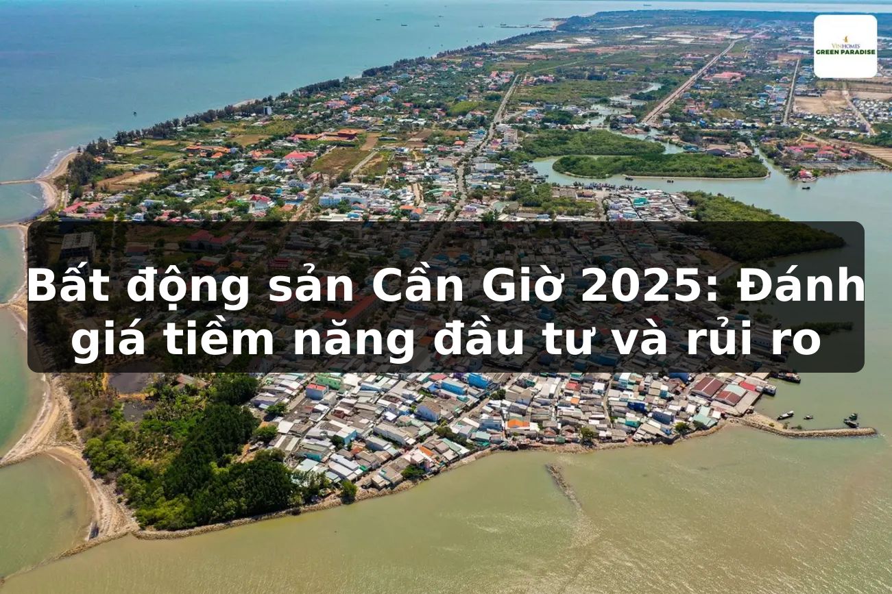 Bất động sản Cần Giờ 2025: Đánh giá tiềm năng đầu tư và rủi ro