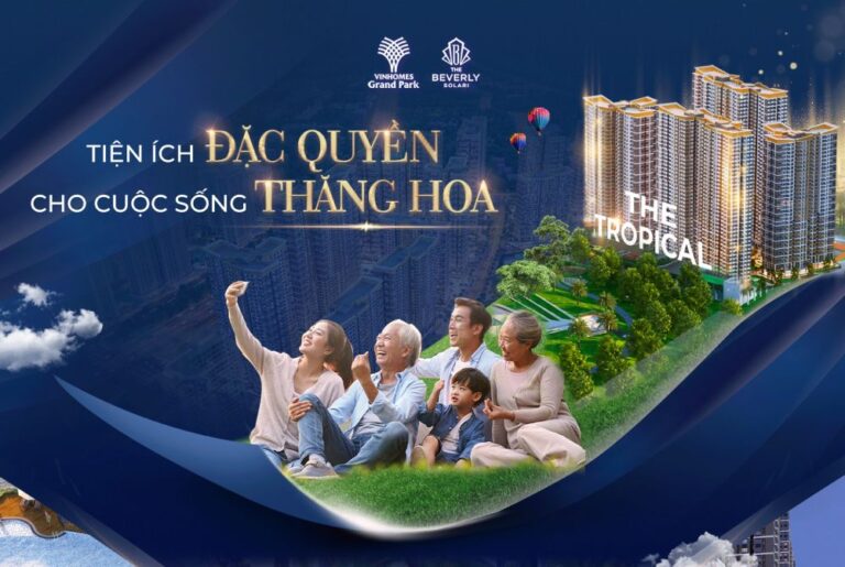 Beverly Solari: Không Gian Sống Xanh Mát, Gần Gũi