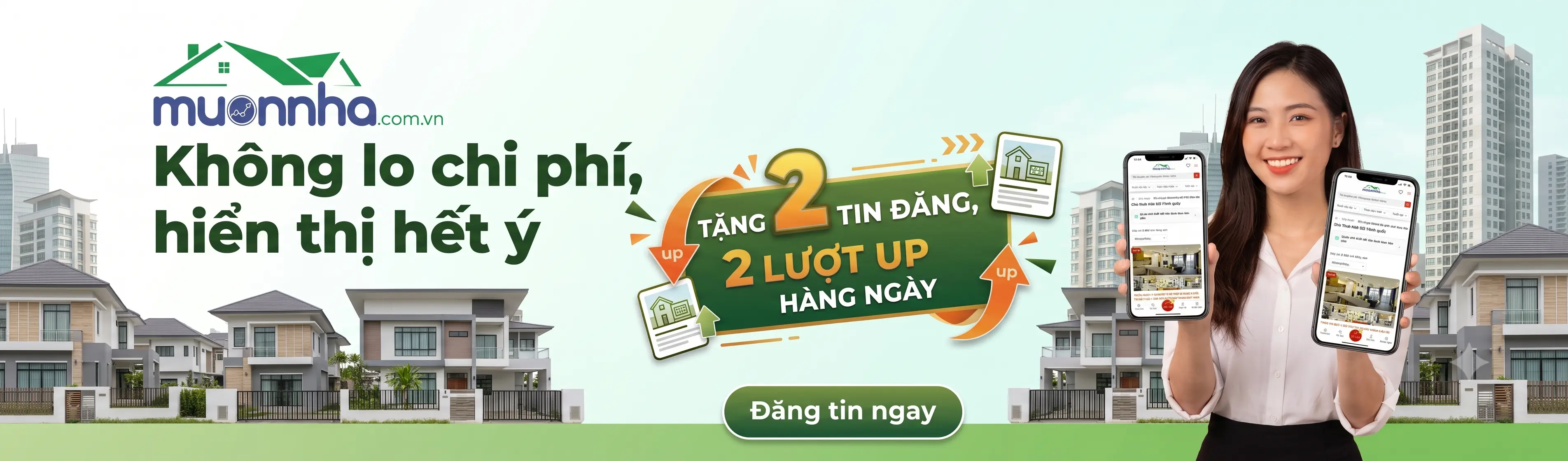 Hướng dẫn cách đăng tin nhà đất own miễn phí và hiệu quả