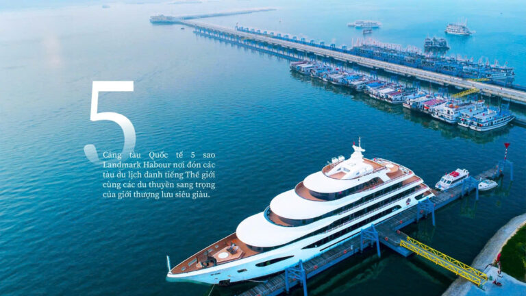 Khám phá Cảng Tàu Landmark Harbour tại Cần Giờ
