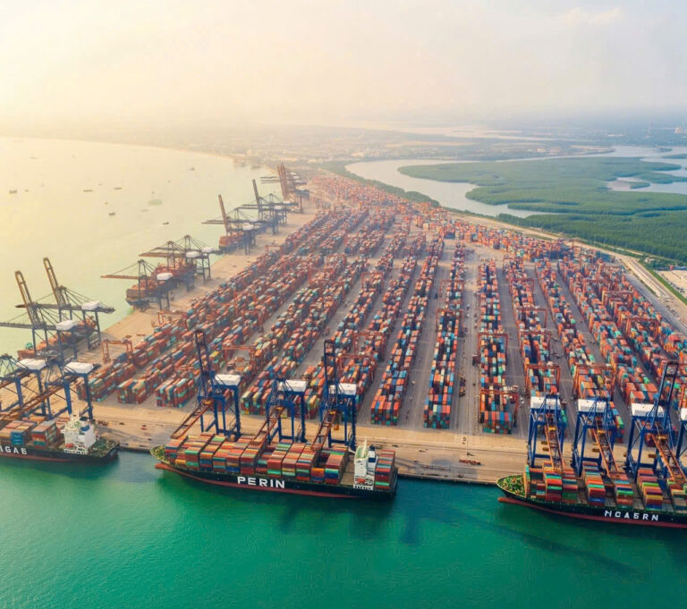 Kết nối giao thông thuận tiện với cầu Cảng Cần Giờ