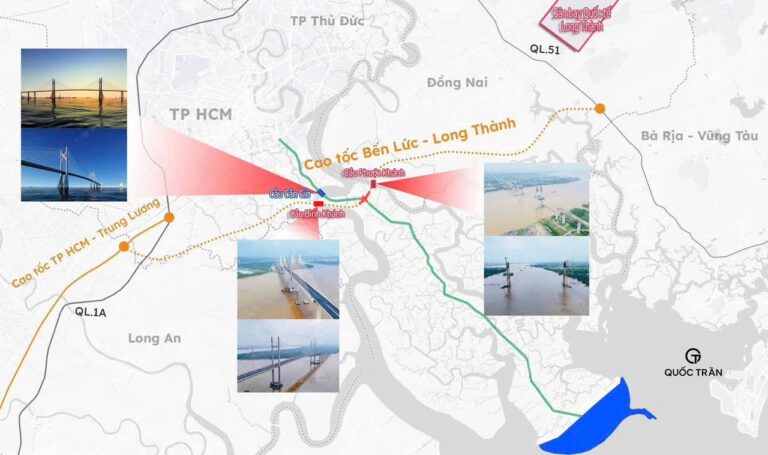 Tác động của 3 cây cầu mới đến nhà ở tại Cần Giờ