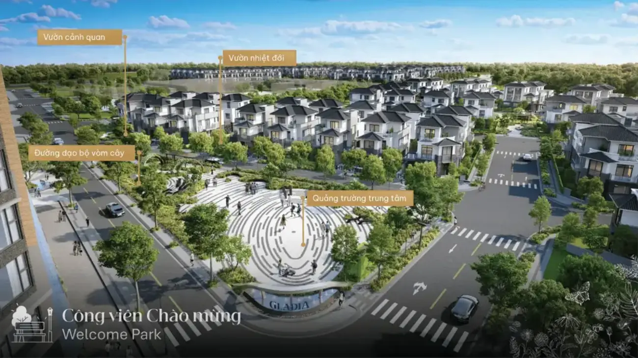 Sống xanh và bền vững tại Gladia The Waters