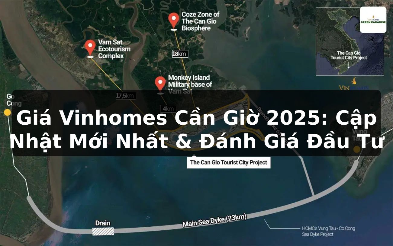 Giá Vinhomes Cần Giờ 2025: Cập Nhật Mới Nhất & Đánh Giá Đầu Tư