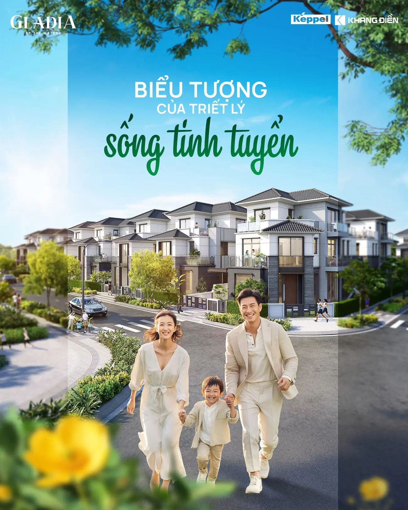 Gladia By The Waters - Nơi an cư yên bình tại Thủ Đức