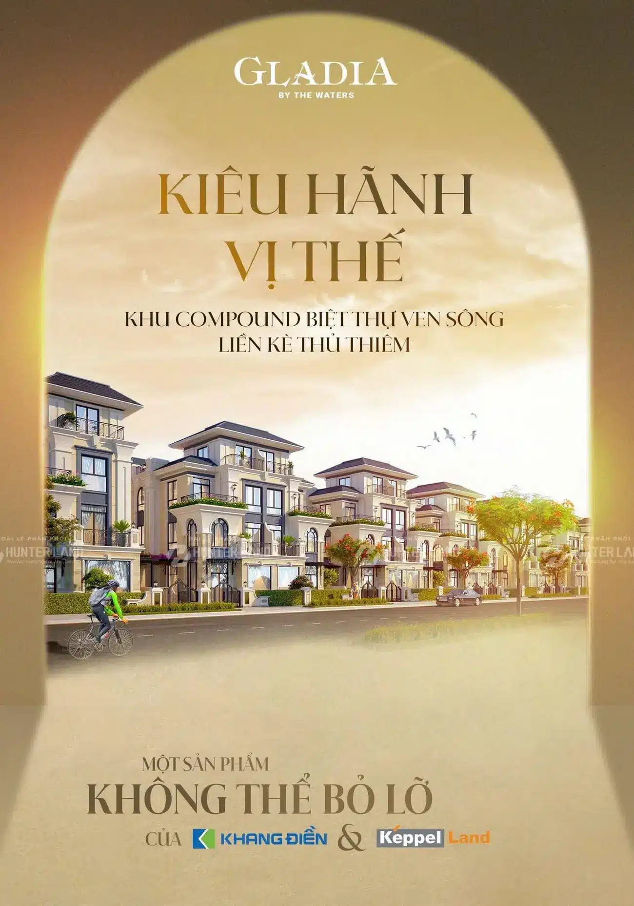 Gladia: Cuộc sống tiện nghi, đầu tư bền vững