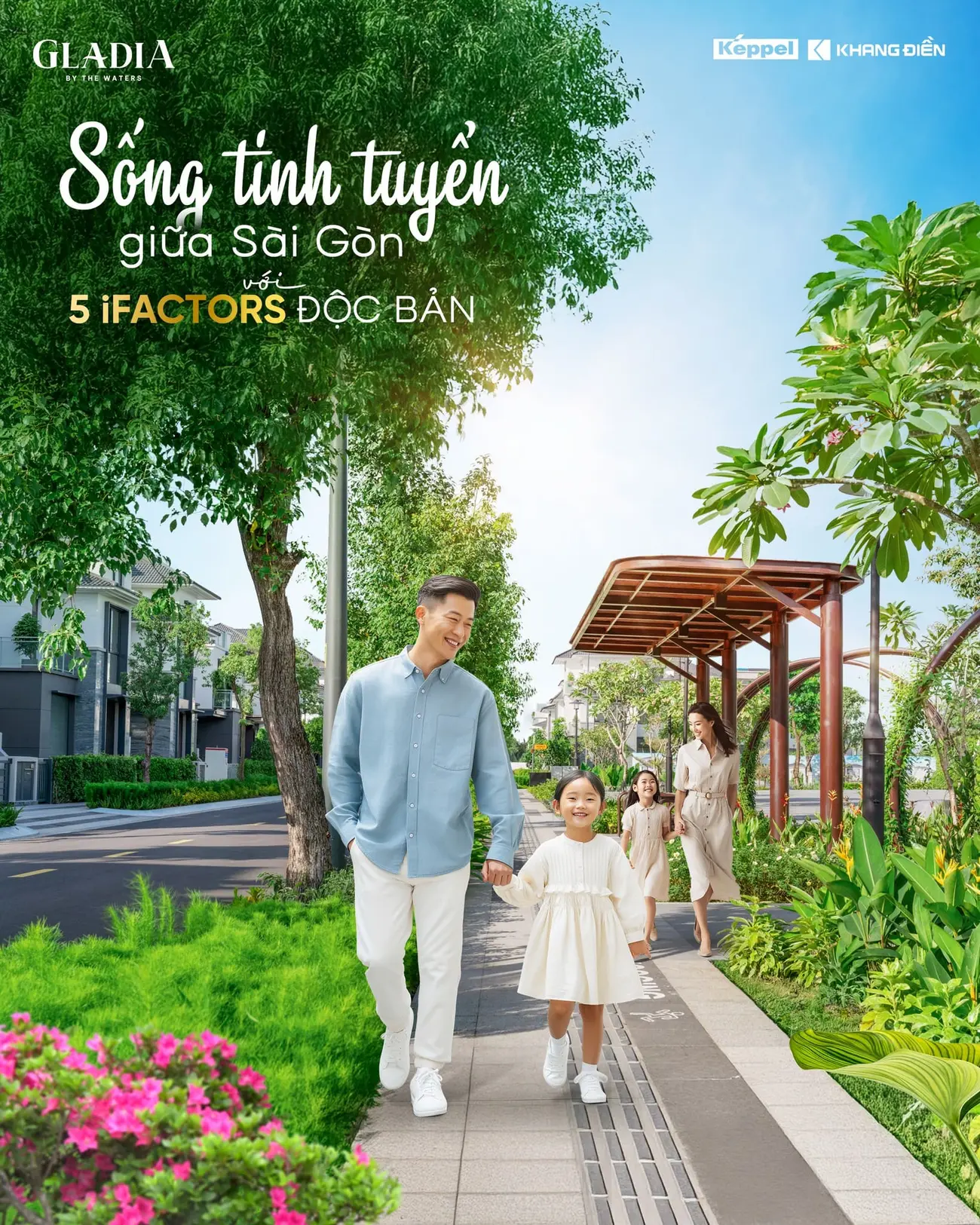 Gladia Keppelland: Nơi an cư lý tưởng tại Sài Gòn