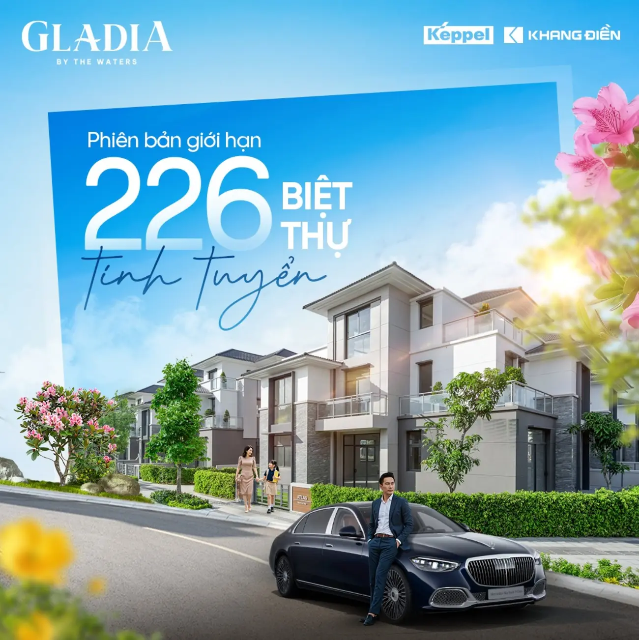 159 căn biệt thự ven sông tại Thủ Đức