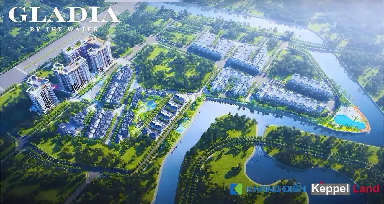 Gladia Khang Điền: Cuộc sống an cư lý tưởng tại Thủ Đức