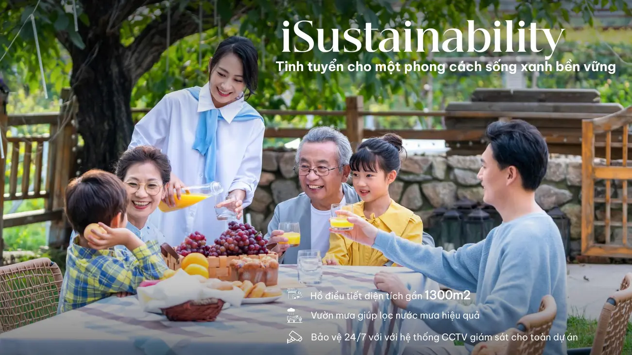 Gladia Võ Chí Công: 5 điểm nhấn thực tế cho cuộc sống tiện nghi