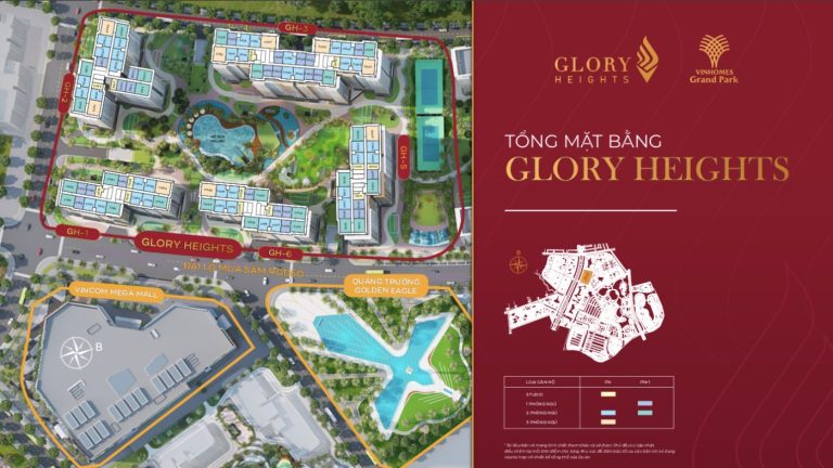 Glory Heights: Cuộc sống tiện nghi, vị trí đắc địa