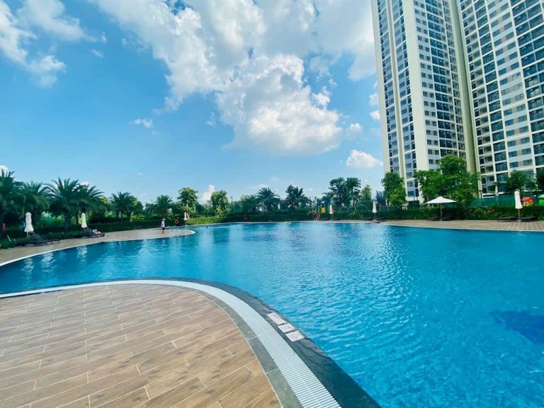 Hồ Bơi Vinhomes Grand Park: Không Gian Vui Chơi, Thư Giãn Cho Cả Gia Đình