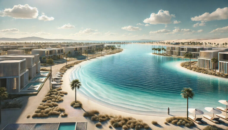 Tìm hiểu về hồ Paradise Lagoon tại Cần Giờ