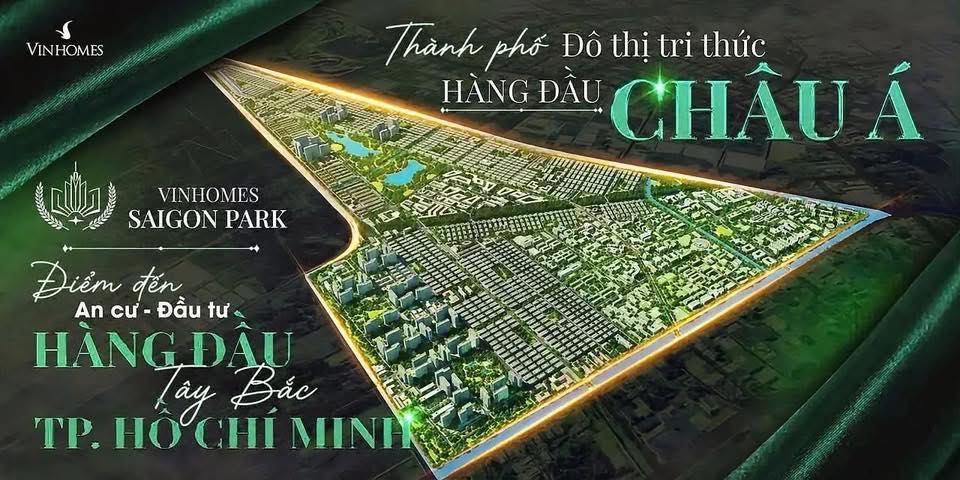 Hạ tầng giao thông xung quanh Vinhomes Saigon Park