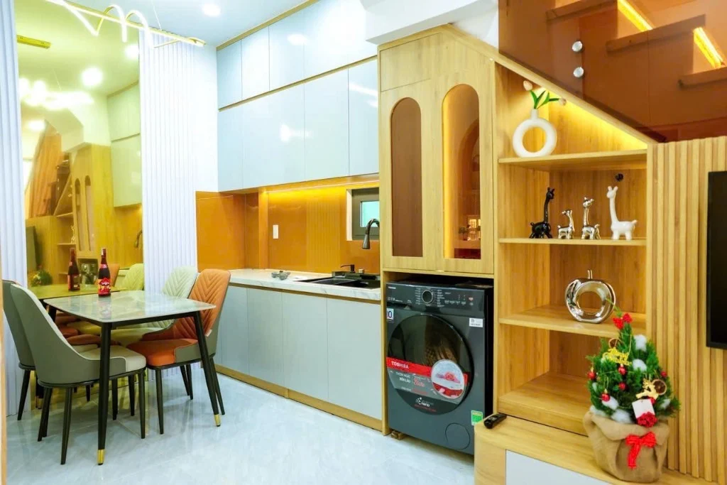  Nhà Bình Thạnh thoáng mát - An cư lạc nghiệp, tránh ngập lụt
