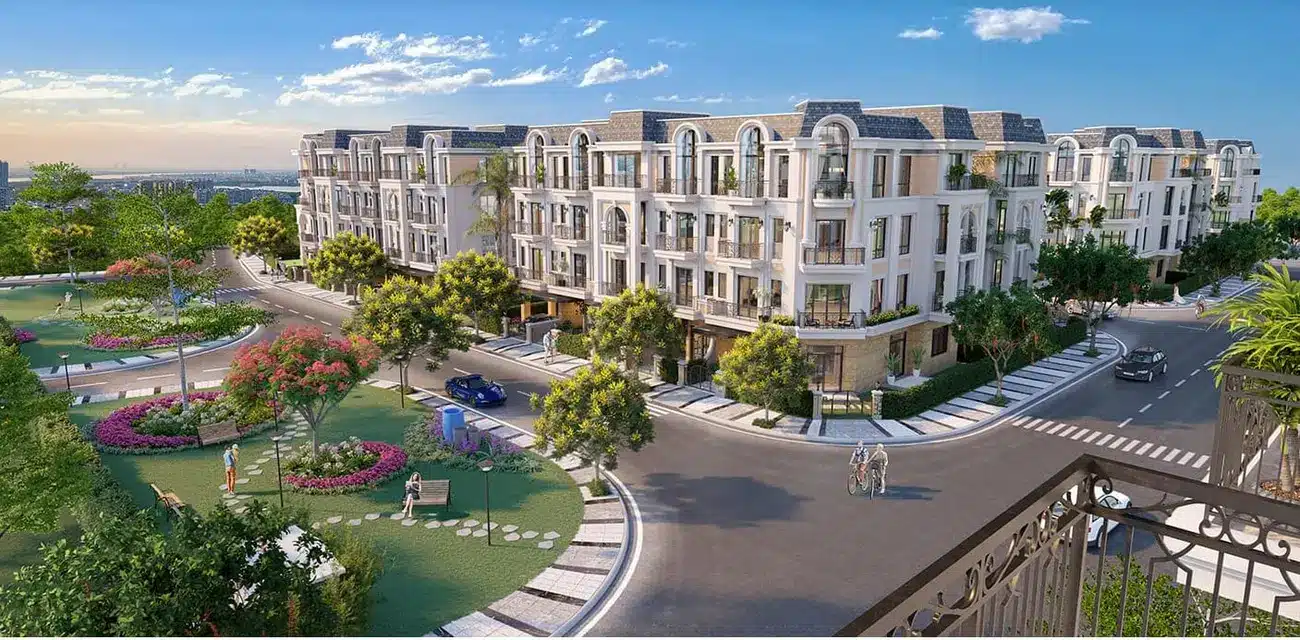 So sánh biệt thự Gladia Khang Điền phân khu BTĐ1 và BTĐ2
