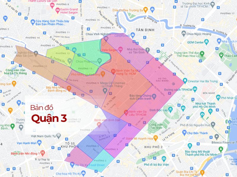 Quận 3 có thực sự đáng sống? Review chân thật từ người địa phương.