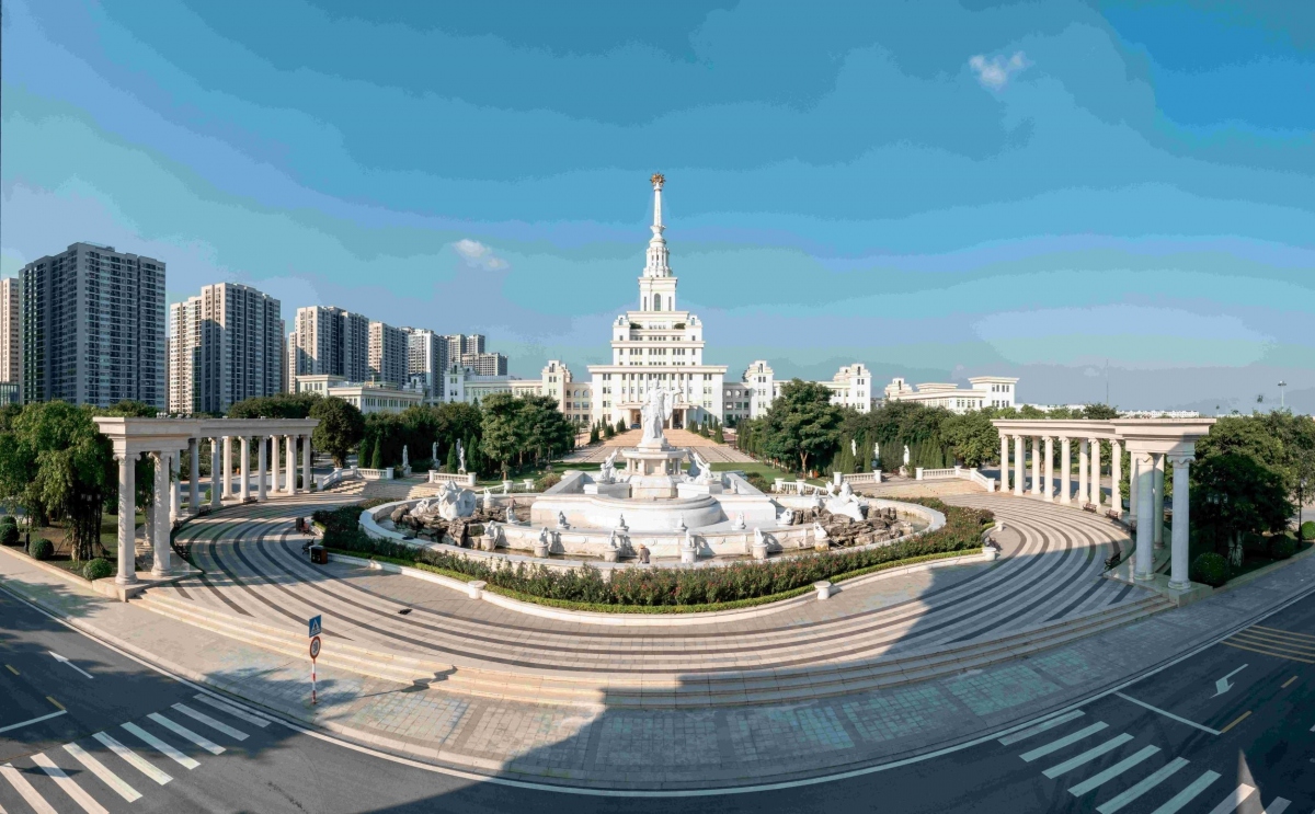 Quy hoạch khu giáo dục đại học 100ha tại Vinhomes Saigon Park