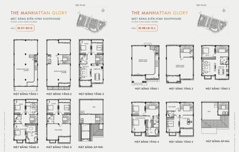 Shophouse The Manhattan Glory: Không Gian Kinh Doanh & Sống Đẳng Cấp