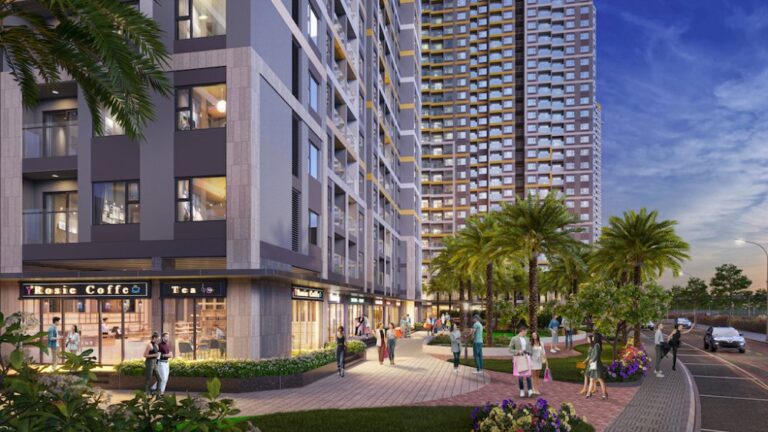 Shophouse The Oasis Beverly Solari: Không gian sống và kinh doanh lý tưởng