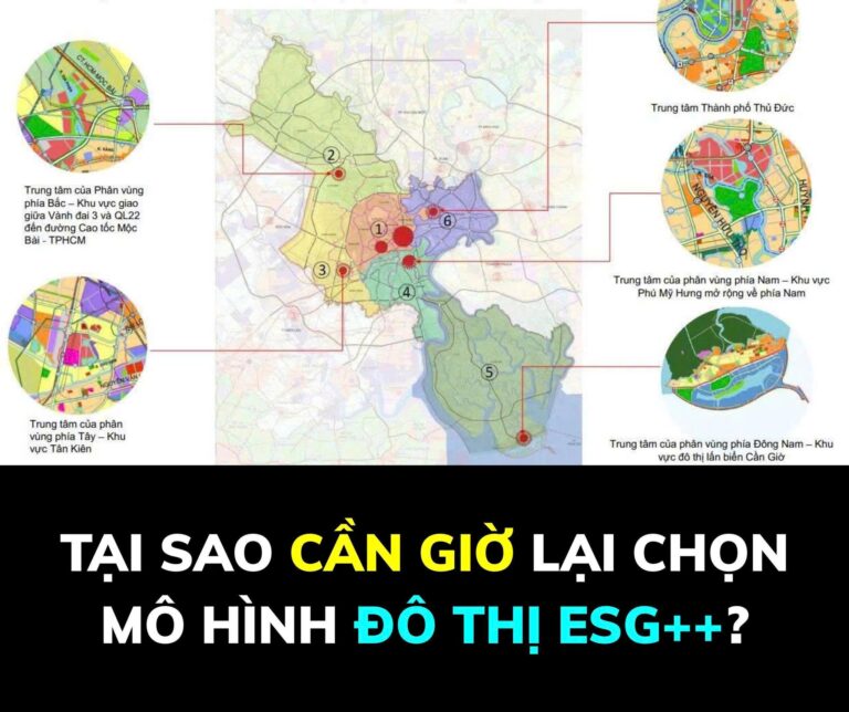 Vì sao Cần Giờ phát triển theo mô hình đô thị ESG++?