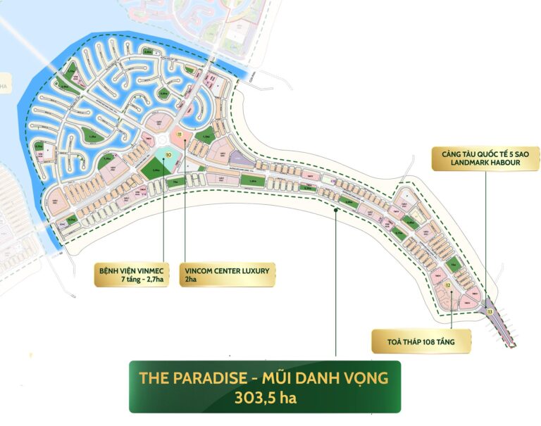 Khám phá The Paradise Cần Giờ - Chốn an cư xanh mát