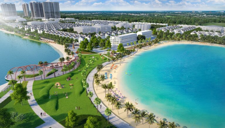 Nhà ở Vinhomes Green Paradise cho giá trị bền vững