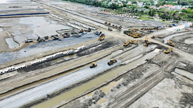 Cập nhật tiến độ xây dựng đô thị Cần Giờ mới nhất