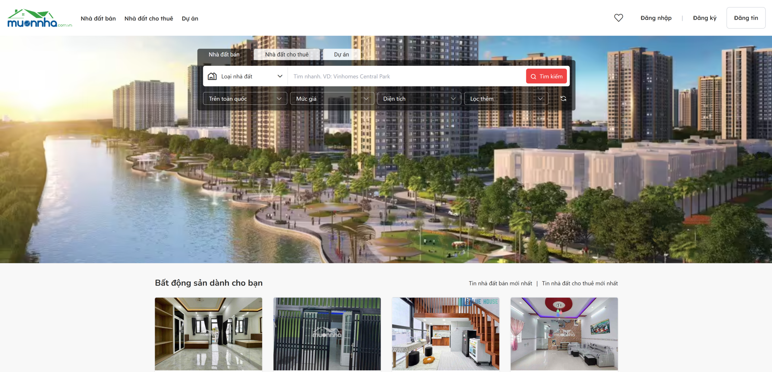 Tìm Mua Bán Nhà Đất Online - Thông Tin Thực Tế, Đáng Tin Cậy