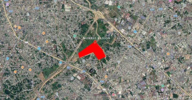 Vị trí dự án Monrei Saigon: Kết nối thuận tiện, tiềm năng phát triển