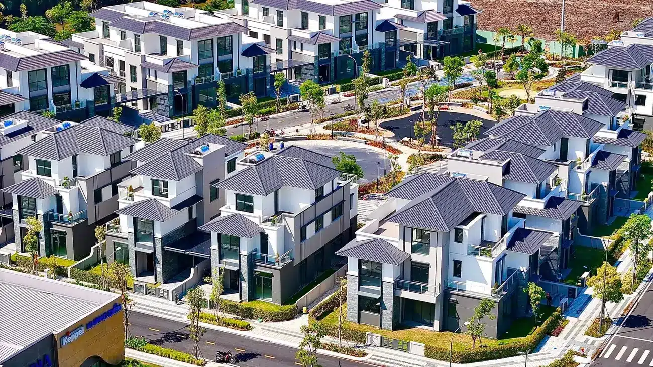 Villa Gladia Khang Điền: Không gian sống đẳng cấp bên sông