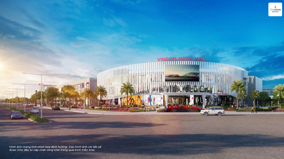Vincom Mega Mall Hóc Môn: Tiện ích sống cho cư dân và tiềm năng đầu tư