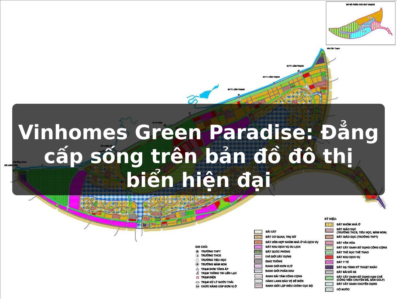 Vinhomes Green Paradise: Đẳng cấp sống trên bản đồ đô thị biển hiện đại
