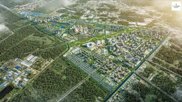 Vinhomes Hóc Môn: Những điểm cộng thực tế cho tương lai