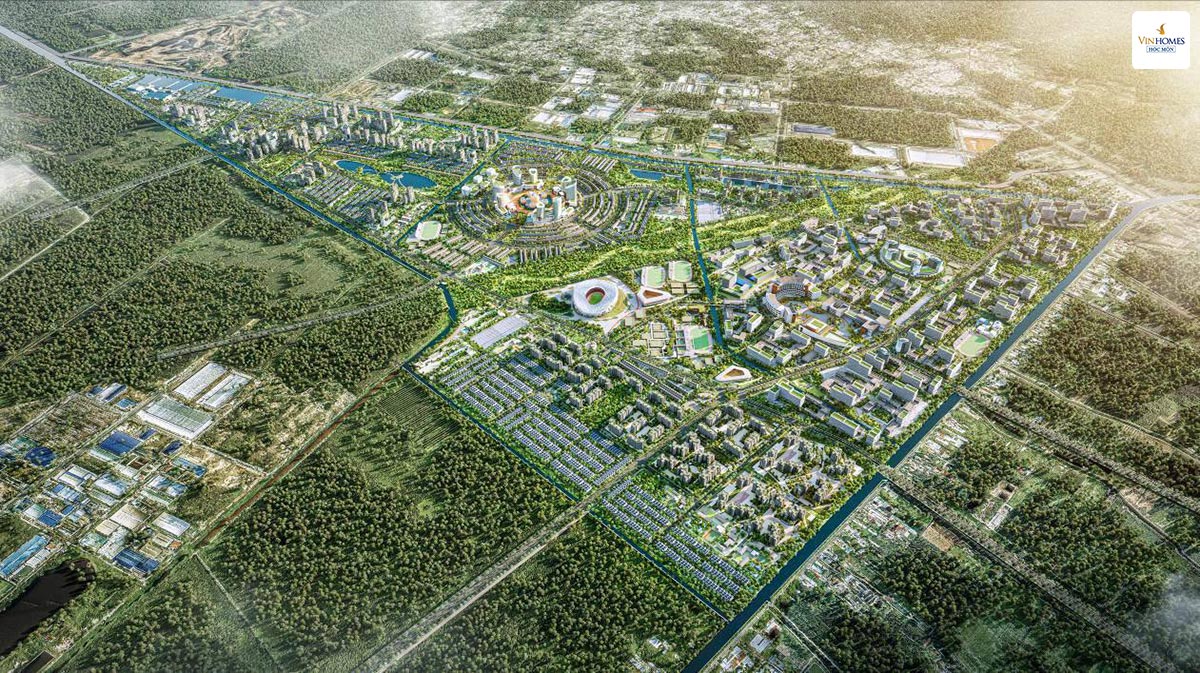 Vinhomes Hóc Môn và các khu đô thị ngoại thành: Đâu là lựa chọn tốt hơn?