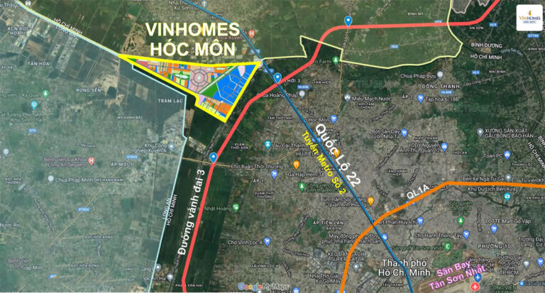 Vinhomes Hóc Môn: Xem xét vị trí và ưu điểm nổi bật