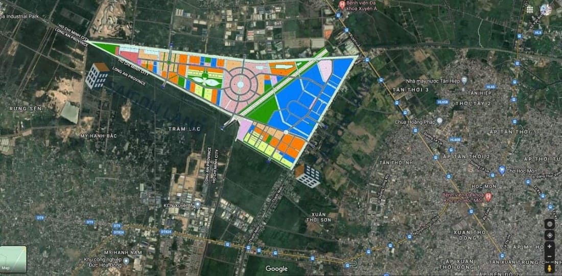 Vinhomes Saigon Park - Khu đô thị đại học quốc tế tại Tây Bắc