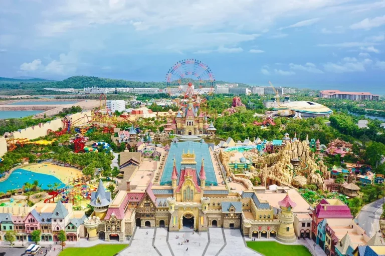 VinWonders Cần Giờ: Khu vui chơi giải trí 122ha rộng lớn tại Cần Giờ
